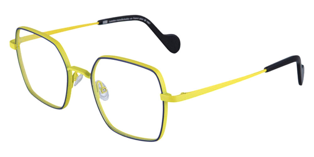 NaoNed® Ribine NAO Ribine 7871 51 - 7871 Peacock Blue/Fluorescent Yellow Eyeglasses