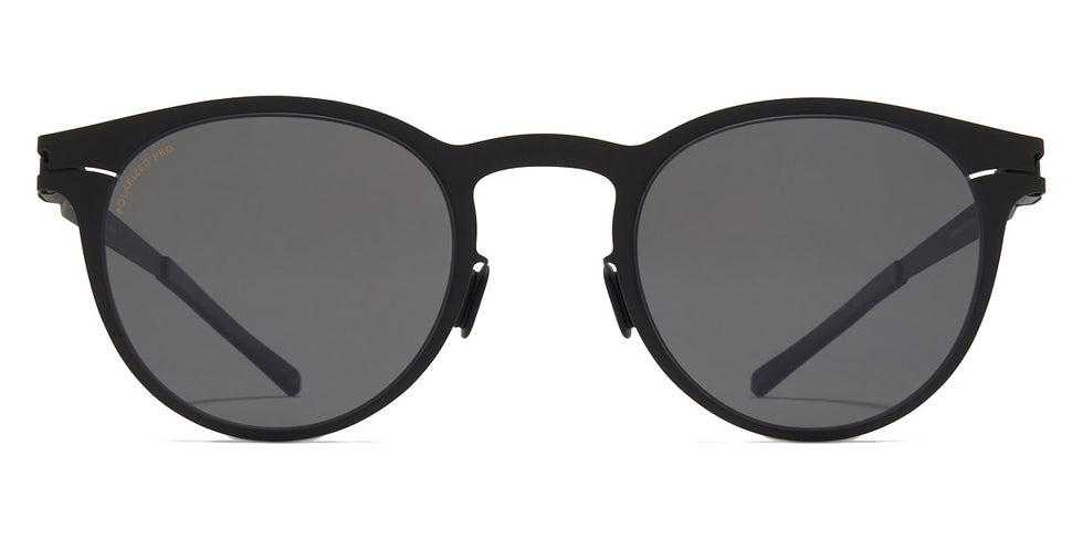 Mykita® RILEY MYK RILEY Black / Polarized Pro Hi-Con Grey 48 - Black / Polarized Pro Hi-Con Grey Sunglasses
