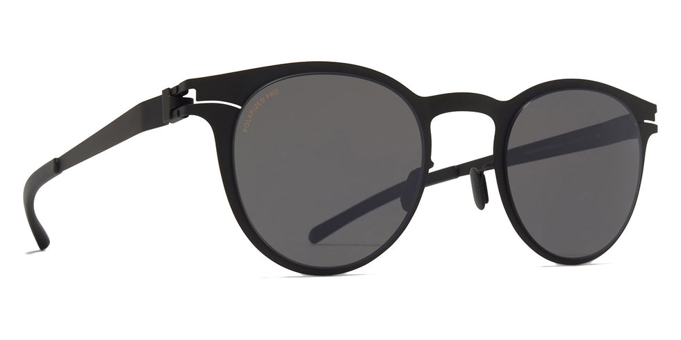 Mykita® RILEY MYK RILEY Black / Polarized Pro Hi-Con Grey 48 - Black / Polarized Pro Hi-Con Grey Sunglasses