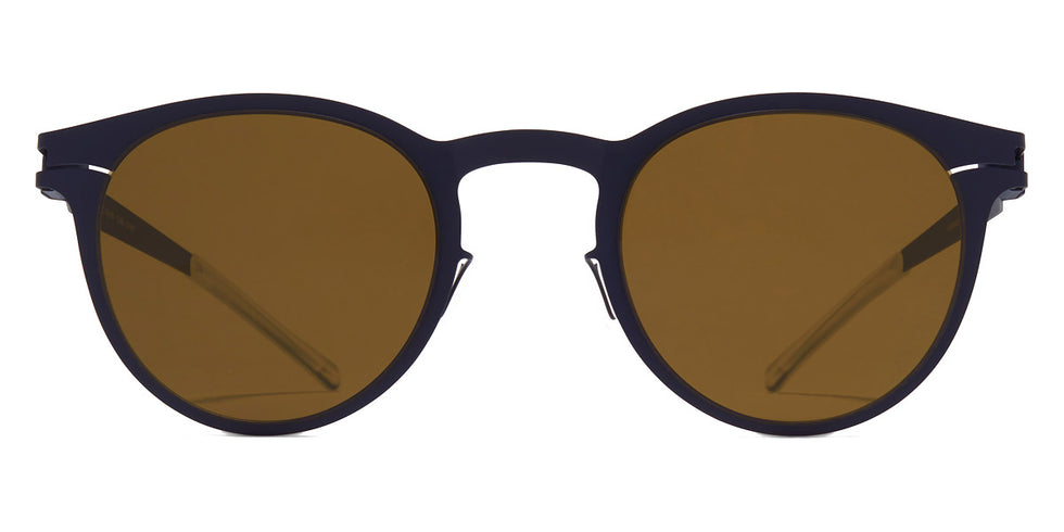 Mykita® RILEY MYK RILEY Indigo / Raw Brown Solid 48 - Indigo / Raw Brown Solid Sunglasses