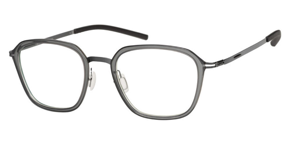 Ic! Berlin® Rio ICB Rio IC5088-D 041 48 - Gun-Metal-Deep-Jade Eyeglasses
