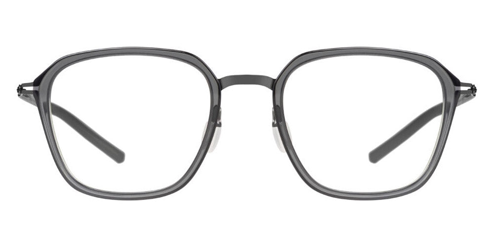 Ic! Berlin® Rio ICB Rio IC5088-D 041 48 - Gun-Metal-Deep-Jade Eyeglasses