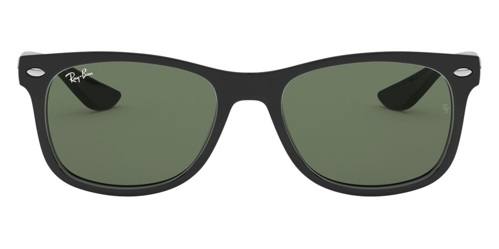 Ray-Ban® Junior New Wayfarer RJ9052S RJ9052S 100/11 48 - Black with Light Gray Gradient Dark Gray lenses Sunglasses