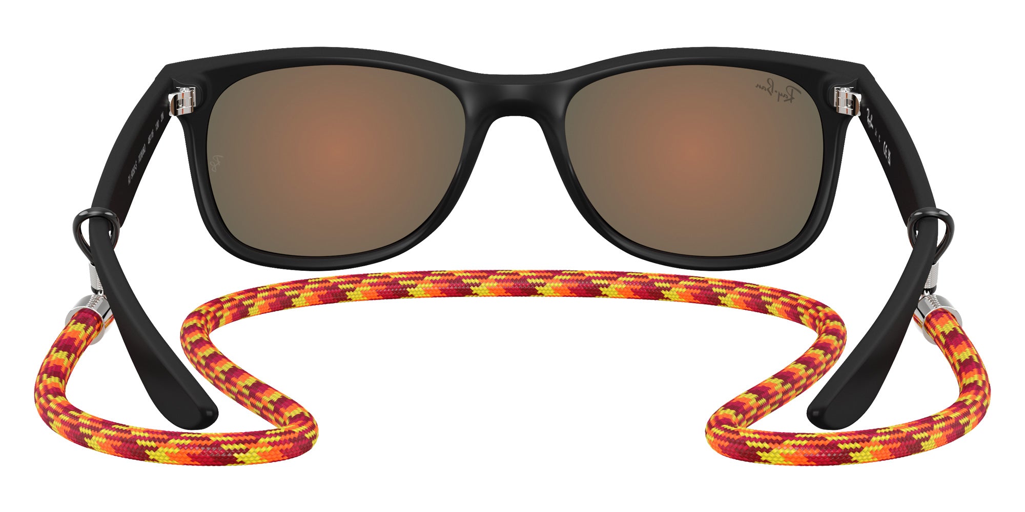 Ray-Ban® RJ9052S RJ9052S 70286Q 47 Sunglasses - Rubber Black