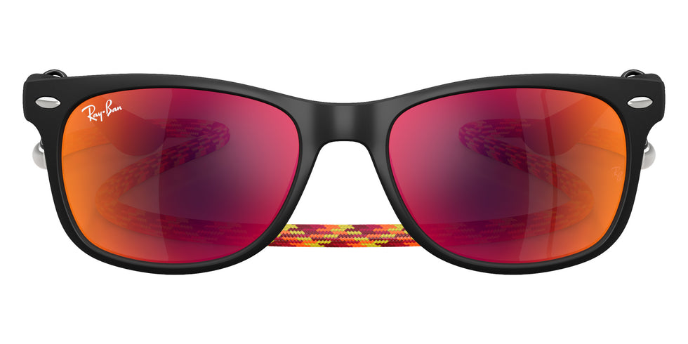 Ray-Ban® RJ9052S RJ9052S 70286Q 47 Sunglasses - Rubber Black