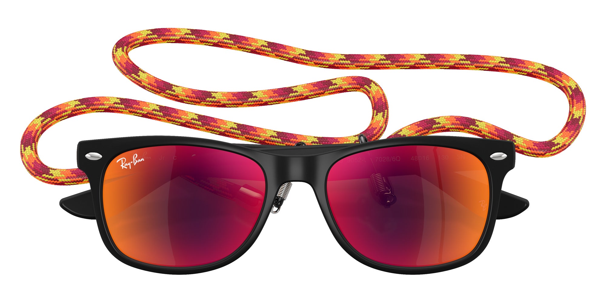 Ray-Ban® RJ9052S RJ9052S 70286Q 47 Sunglasses - Rubber Black