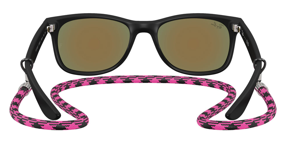 Ray-Ban® RJ9052S RJ9052S 70287J 47 Sunglasses - Rubber Black