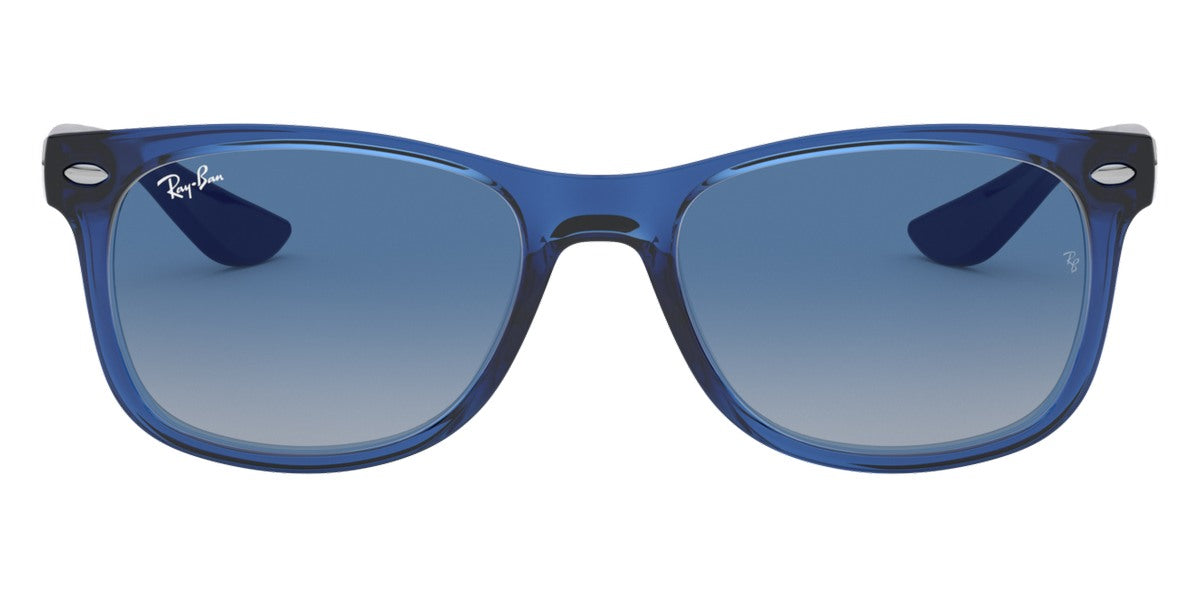 Ray-Ban® Junior New Wayfarer RJ9052S RJ9052S 152/73 47 - Havana with Dark Brown lenses Sunglasses