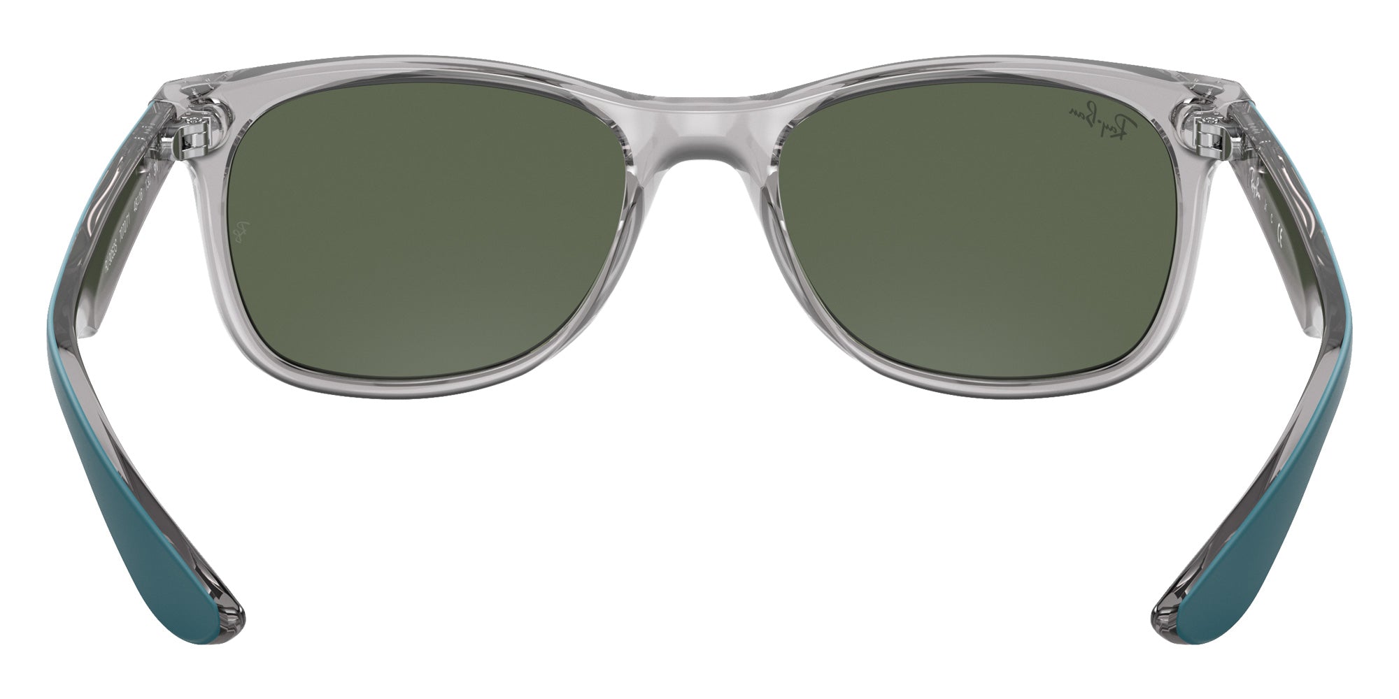 Ray-Ban® RJ9052S RJ9052S 707071 48 Sunglasses - Transparent Gray