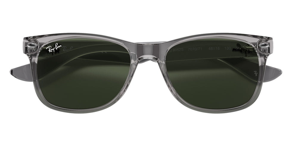 Ray-Ban® RJ9052S RJ9052S 707071 48 Sunglasses - Transparent Gray