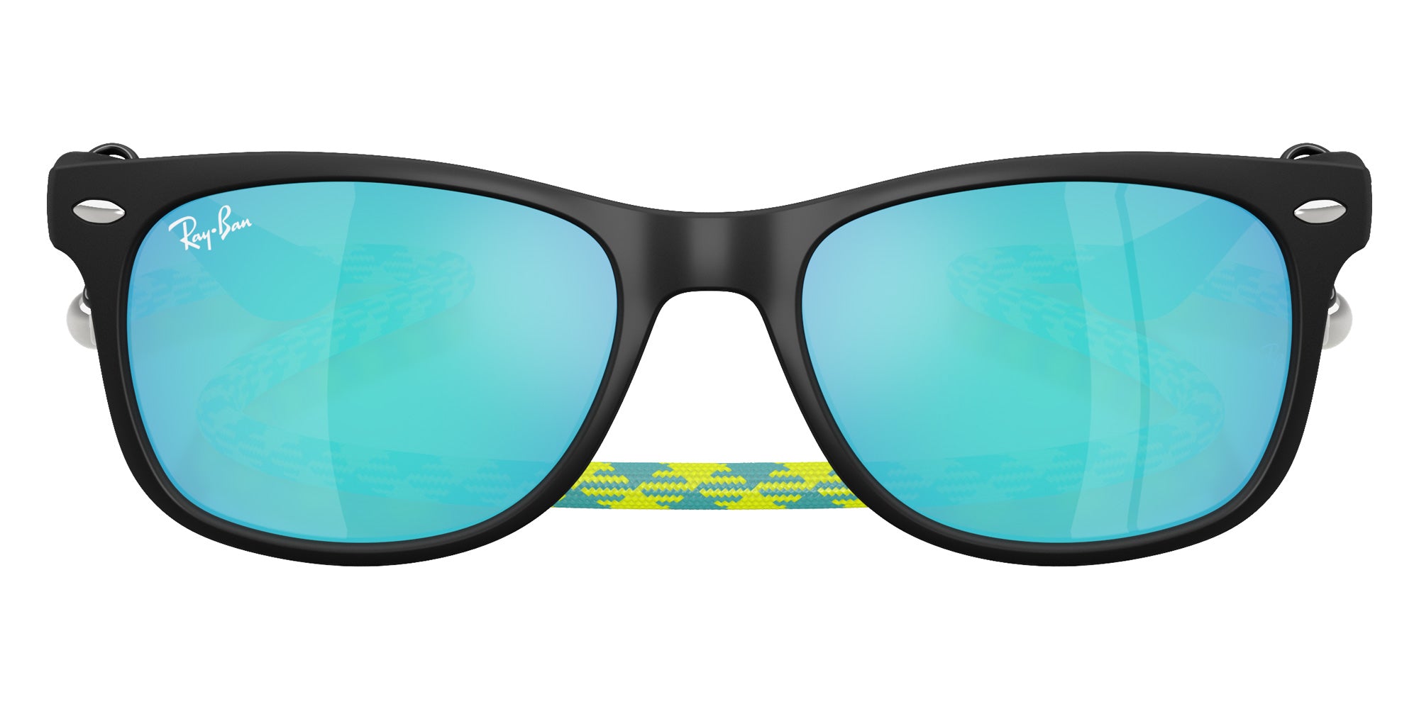 Ray-Ban® RJ9052SF RJ9052SF 702855 50 Sunglasses - Rubber Black