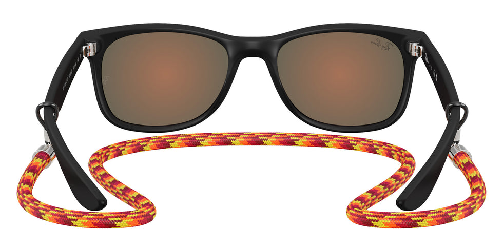 Ray-Ban® RJ9052SF RJ9052SF 70286Q 50 Sunglasses - Rubber Black