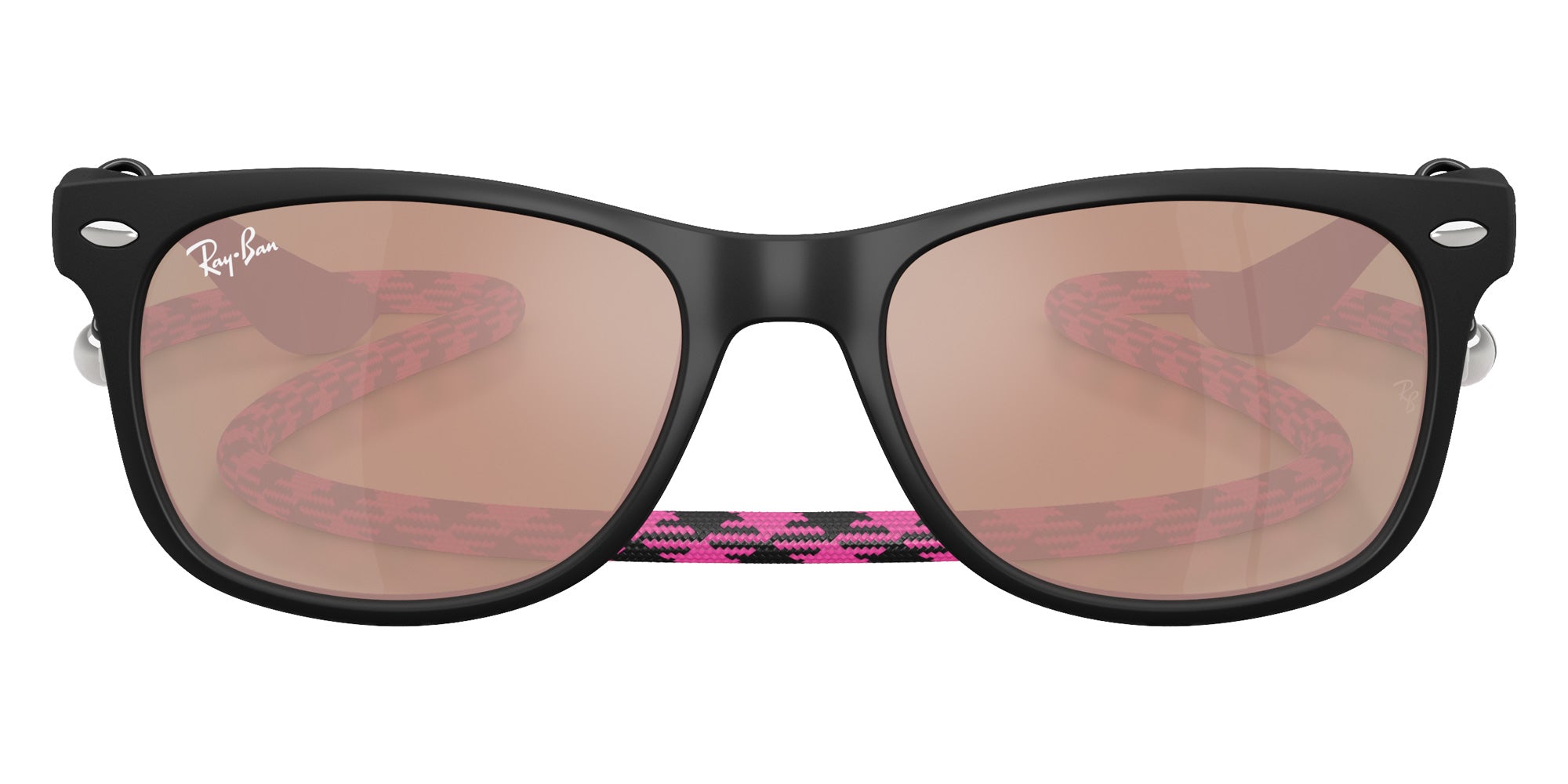 Ray-Ban® RJ9052SF RJ9052SF 70287J 50 Sunglasses - Rubber Black