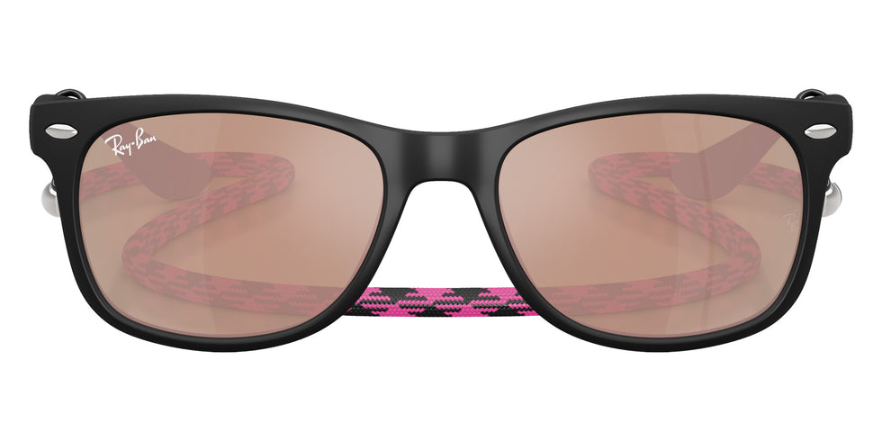 Ray-Ban® RJ9052SF RJ9052SF 70287J 50 Sunglasses - Rubber Black