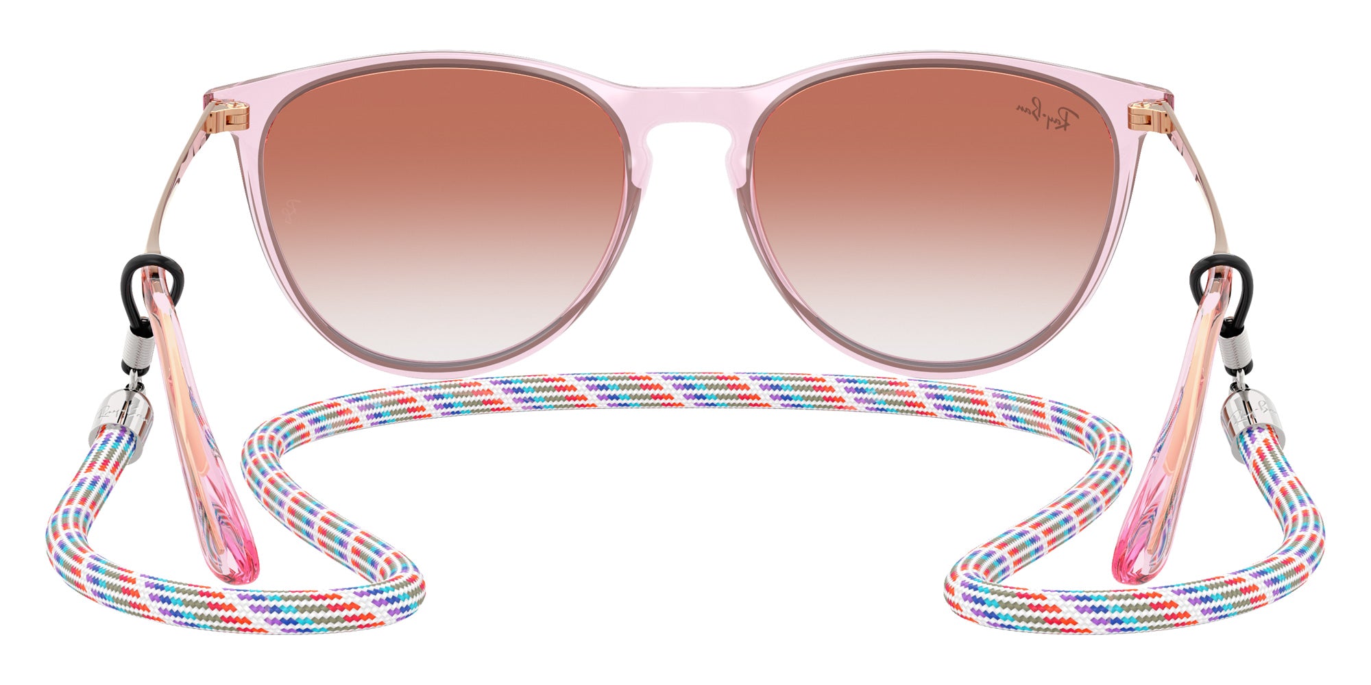 Ray-Ban® RJ9060S RJ9060S 7226V0 50 Sunglasses - Rosegold