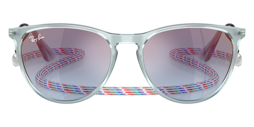 Ray-Ban® RJ9060SF RJ9060SF 7223U0 52 Sunglasses - Silver