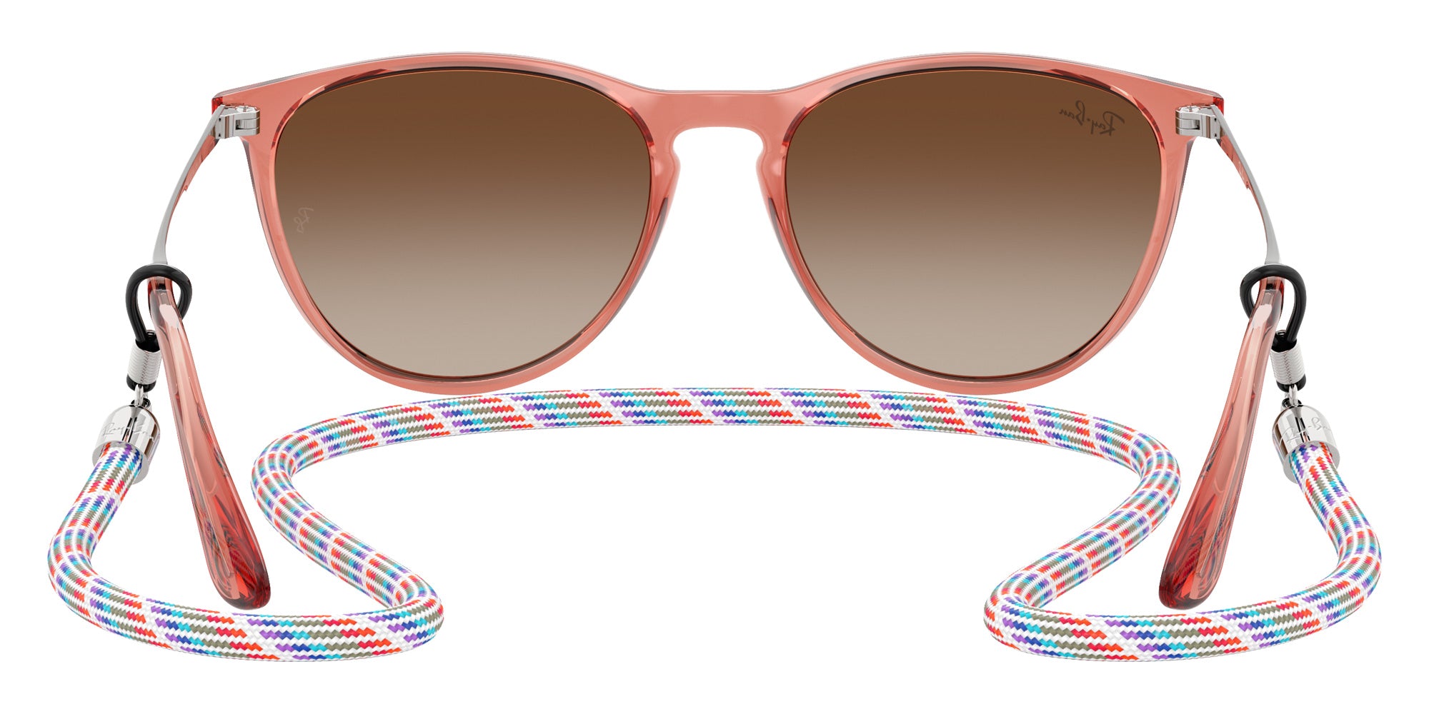 Ray-Ban® RJ9060SF RJ9060SF 7225S0 52 Sunglasses - Silver
