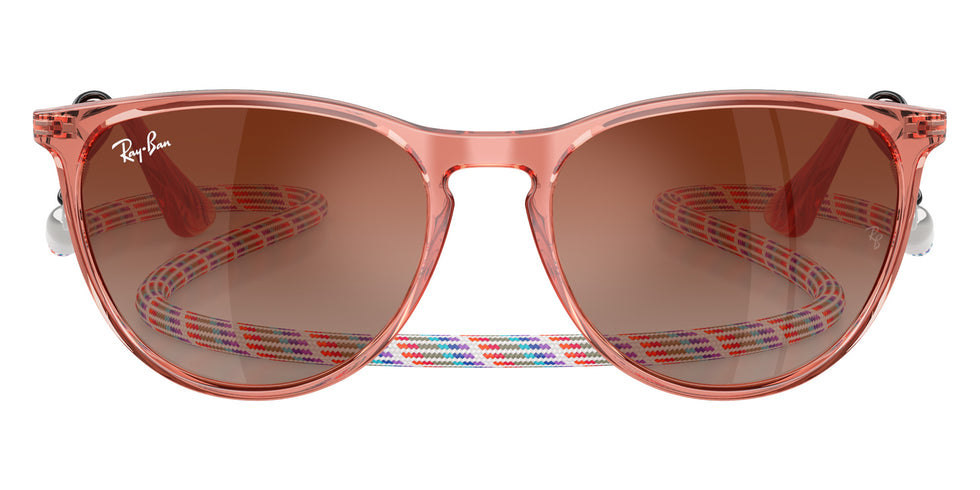 Ray-Ban® RJ9060SF RJ9060SF 7225S0 52 Sunglasses - Silver