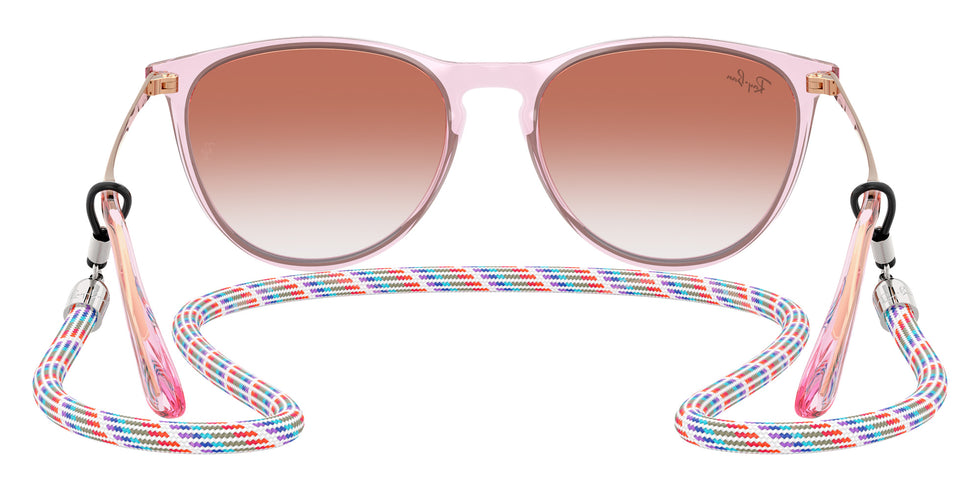 Ray-Ban® RJ9060SF RJ9060SF 7226V0 52 Sunglasses - Rosegold