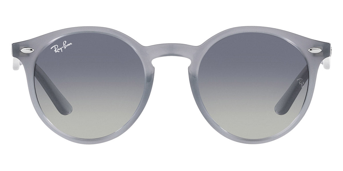 Ray-Ban® RJ9064S RJ9064S 71344L 44 - Opal Blue with Gray/Blue lenses Sunglasses