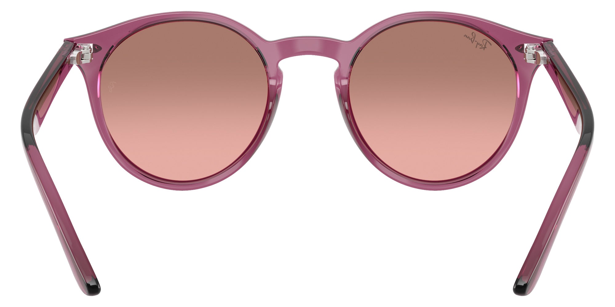 Ray-Ban® RJ9064S RJ9064S 71867E 44 Sunglasses - Transparent Violet