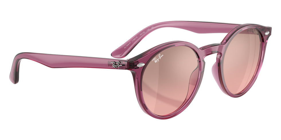 Ray-Ban® RJ9064S RJ9064S 71867E 44 Sunglasses - Transparent Violet