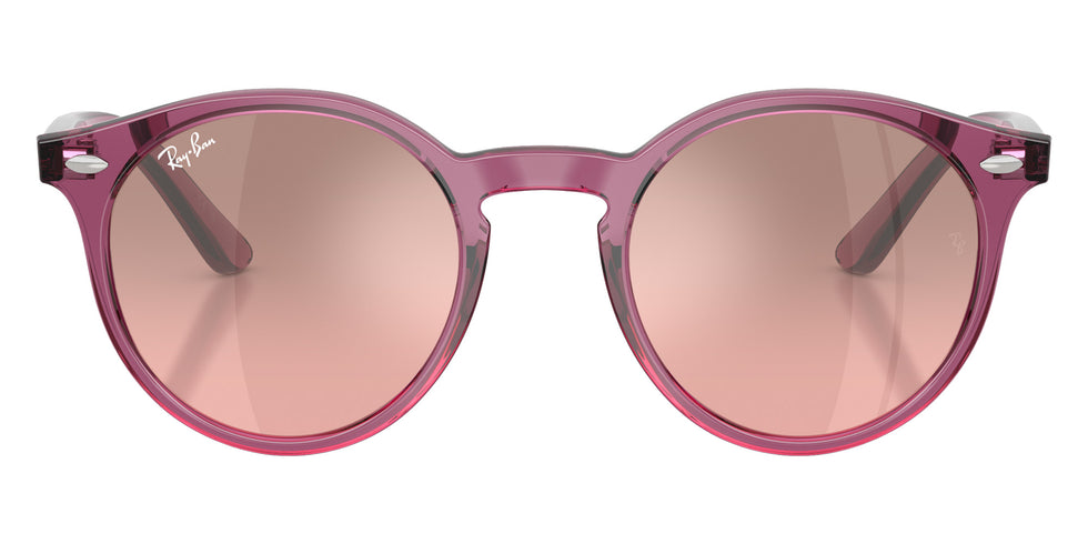 Ray-Ban® RJ9064S RJ9064S 71867E 44 Sunglasses - Transparent Violet