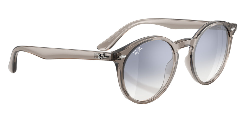Ray-Ban® RJ9064S RJ9064S 72207B 44 Sunglasses - Transparent Gray