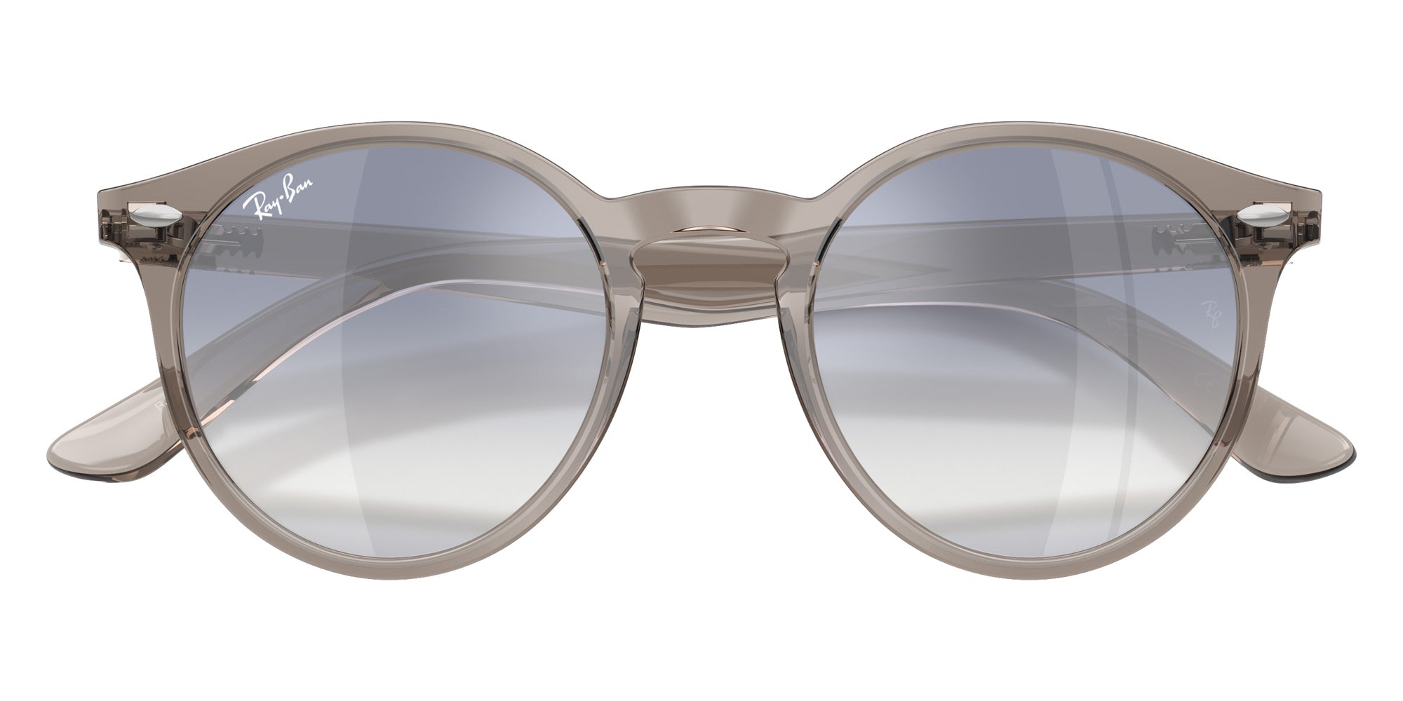 Ray-Ban® RJ9064S RJ9064S 72207B 44 Sunglasses - Transparent Gray