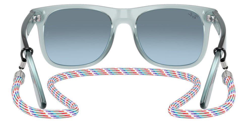 Ray-Ban® RJ9069S RJ9069S 7223U0 48 Sunglasses - Transparent Blue