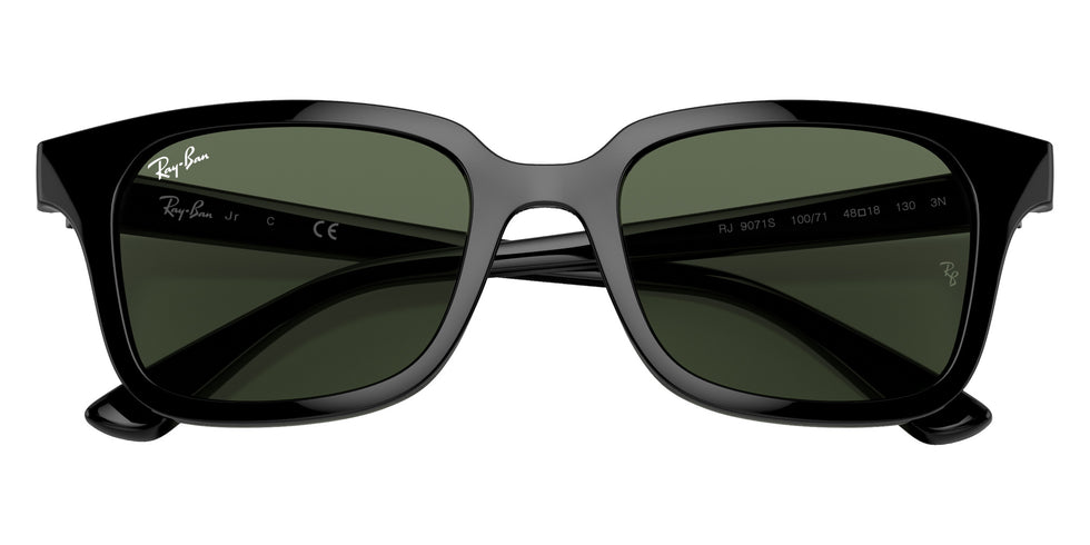 Ray-Ban® RJ9071S RJ9071S 100/71 48 Sunglasses - Black