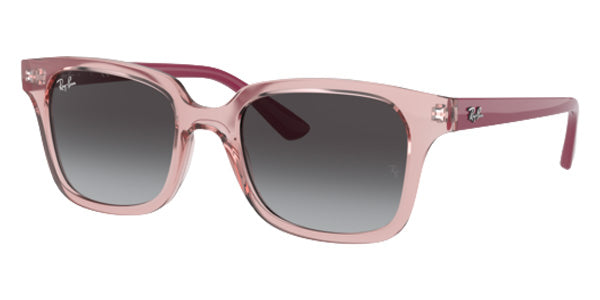 Ray-Ban® RJ9071S RJ9071S 70678G 48 Sunglasses - Transparent Pink