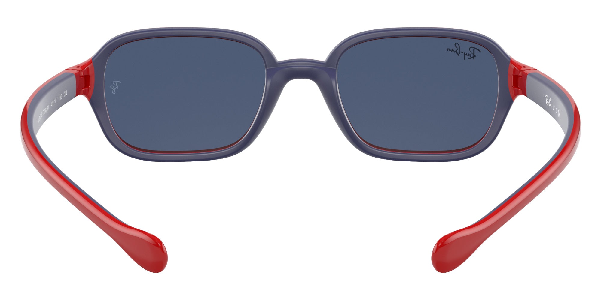 Ray-Ban® RJ9074S RJ9074S 709380 41 Sunglasses - Red On Rubber Blue