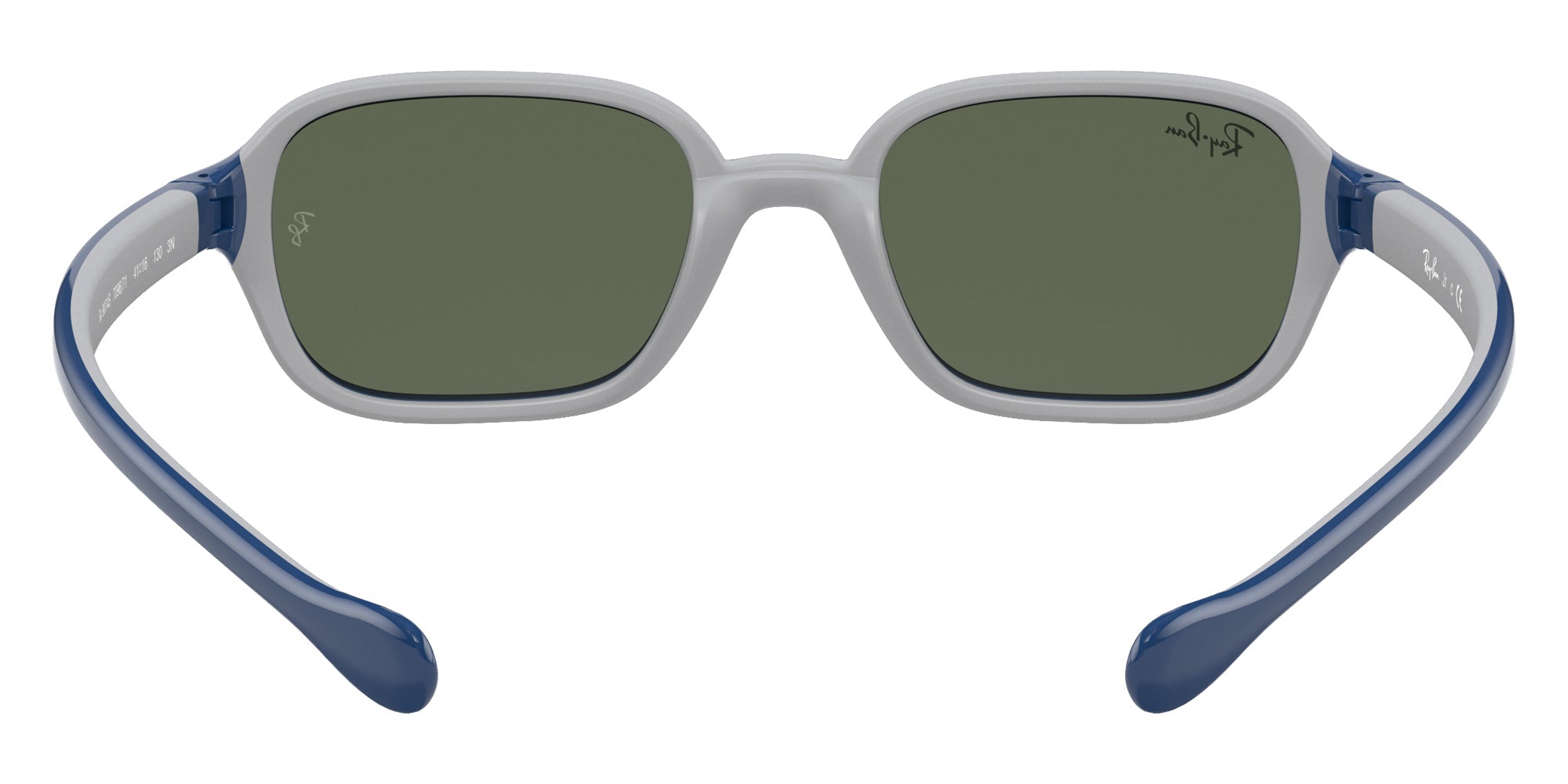 Ray-Ban® RJ9074S RJ9074S 709671 41 Sunglasses - Blue On Rubber Gray
