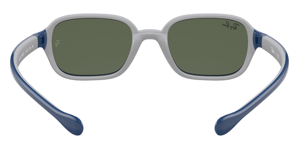 Ray-Ban® RJ9074S RJ9074S 709671 41 Sunglasses - Blue On Rubber Gray