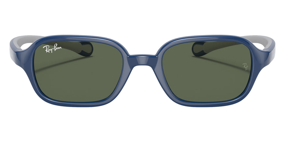 Ray-Ban® RJ9074S RJ9074S 709671 41 Sunglasses - Blue On Rubber Gray