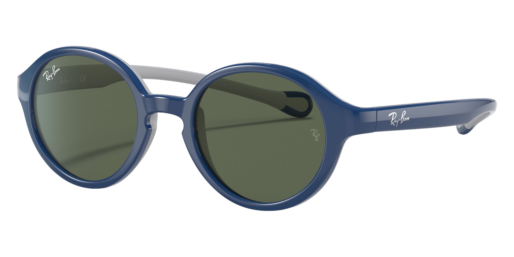 Ray-Ban® RJ9075S RJ9075S 709671 39 Sunglasses - Blue On Rubber Gray