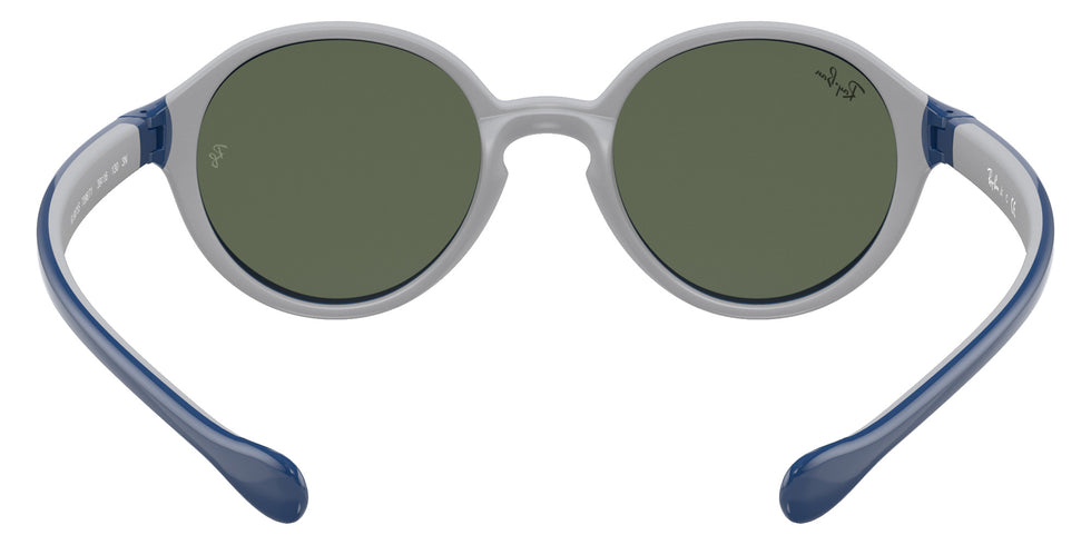 Ray-Ban® RJ9075S RJ9075S 709671 39 Sunglasses - Blue On Rubber Gray