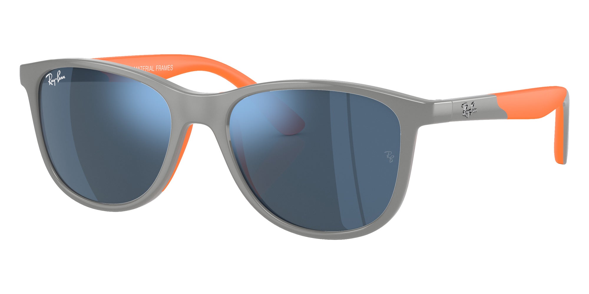Ray-Ban® RJ9077S RJ9077S 713355 49 Sunglasses - Gray On Orange