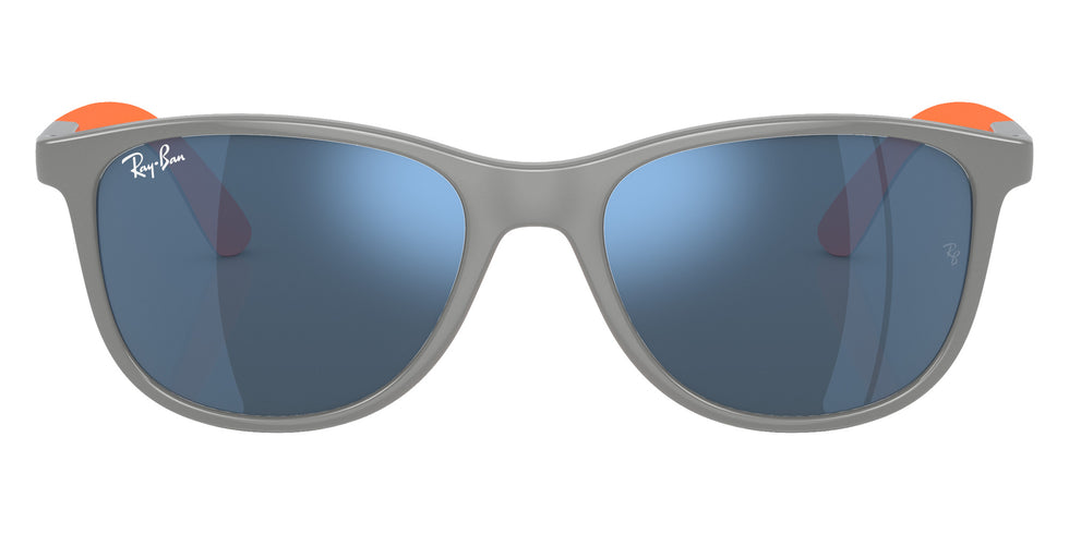 Ray-Ban® RJ9077S RJ9077S 713355 49 Sunglasses - Gray On Orange