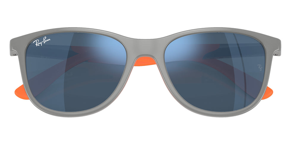 Ray-Ban® RJ9077S RJ9077S 713355 49 Sunglasses - Gray On Orange