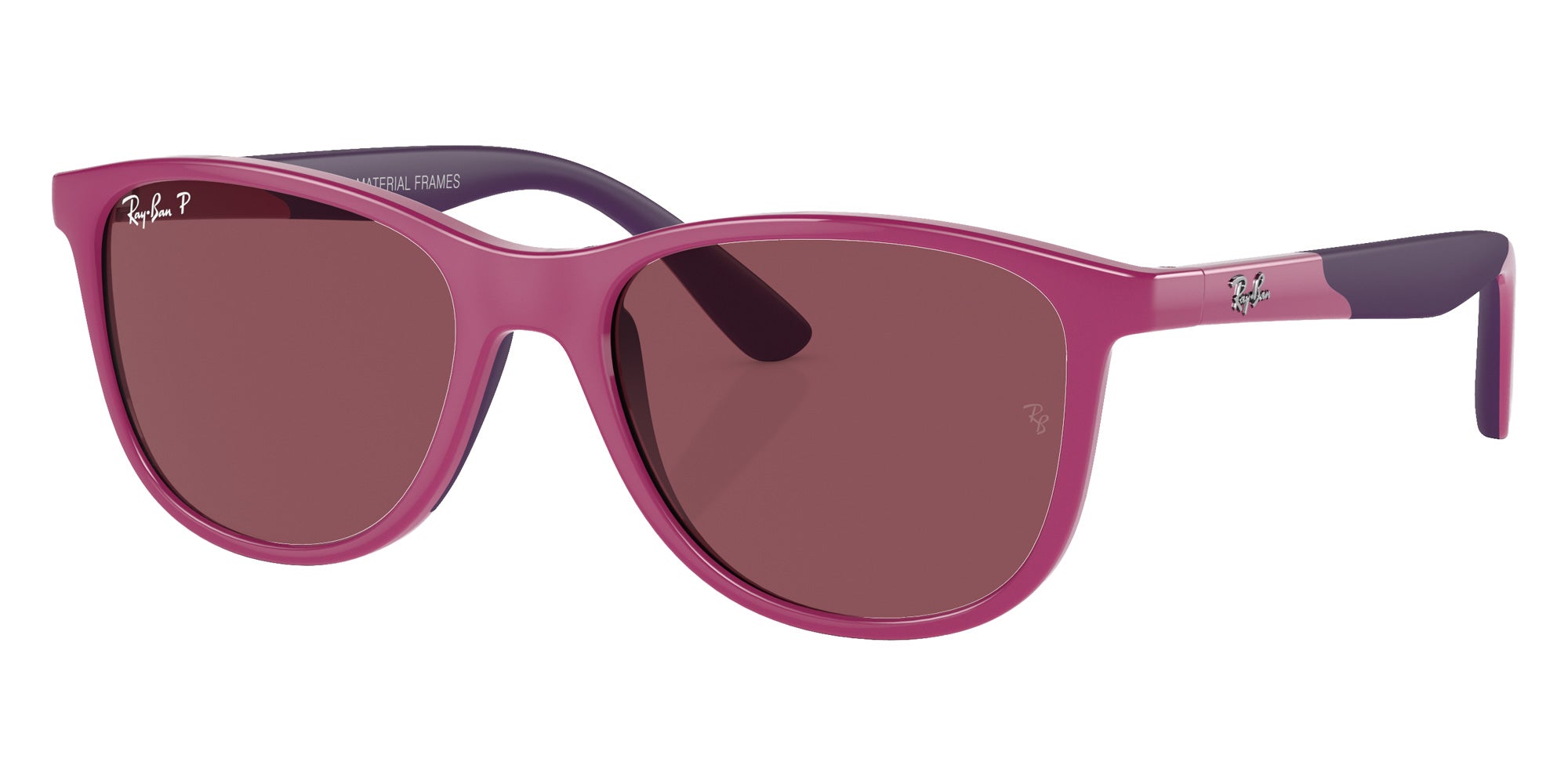 Ray-Ban® RJ9077S RJ9077S 71495Q 49 Sunglasses - Fuchsia On Violet