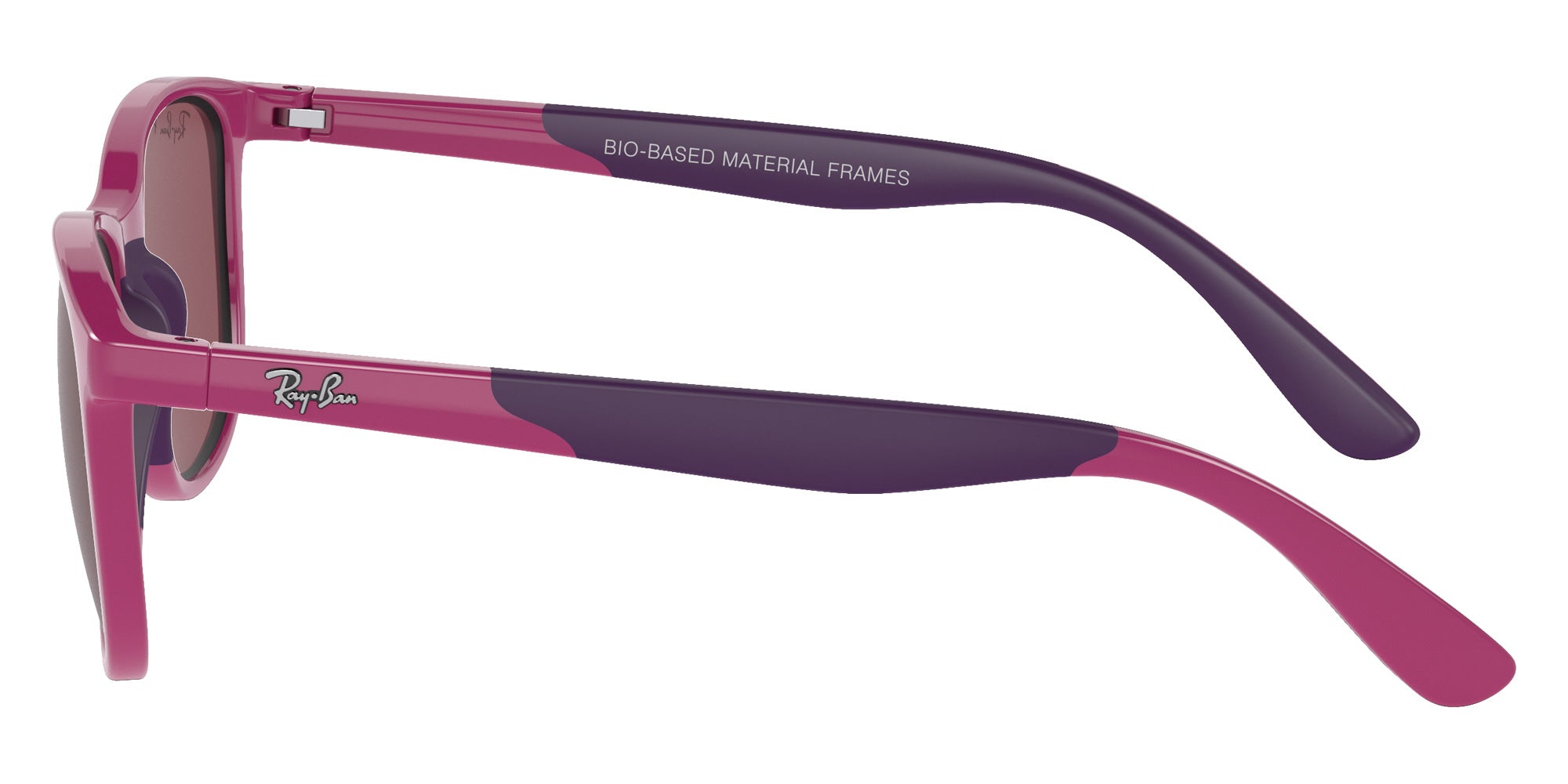 Ray-Ban® RJ9077S RJ9077S 71495Q 49 Sunglasses - Fuchsia On Violet