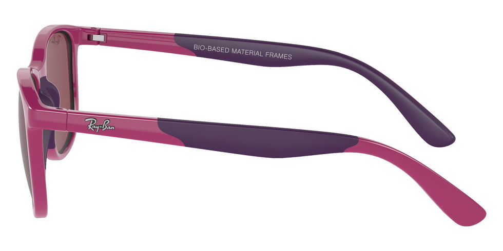 Ray-Ban® RJ9077S RJ9077S 71495Q 49 Sunglasses - Fuchsia On Violet
