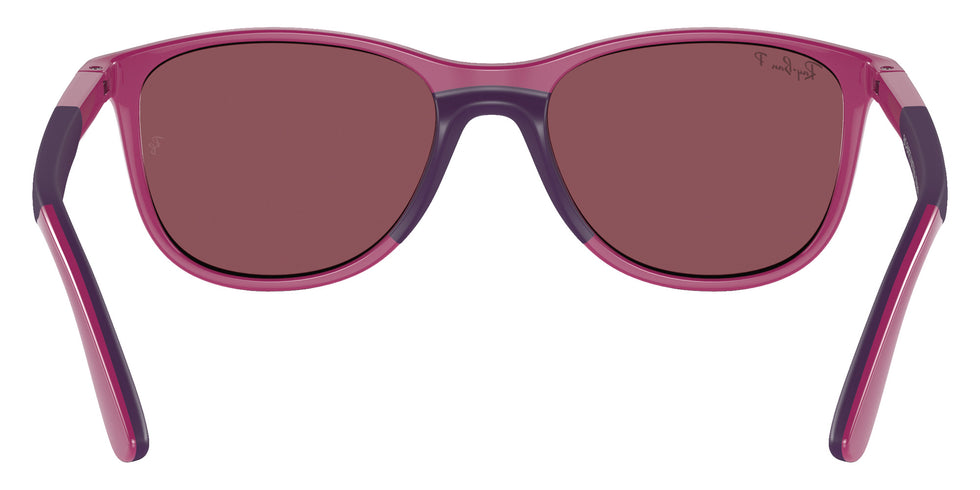 Ray-Ban® RJ9077S RJ9077S 71495Q 49 Sunglasses - Fuchsia On Violet