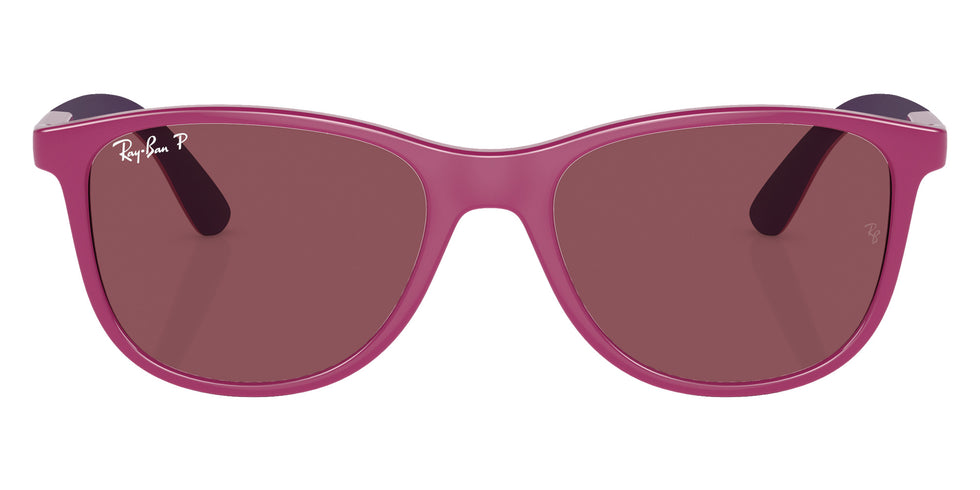 Ray-Ban® RJ9077S RJ9077S 71495Q 49 Sunglasses - Fuchsia On Violet