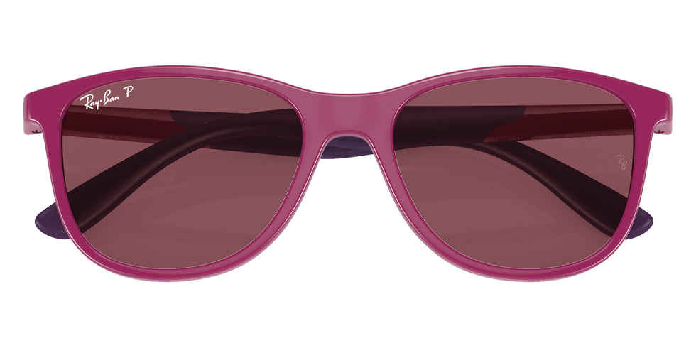Ray-Ban® RJ9077S RJ9077S 71495Q 49 Sunglasses - Fuchsia On Violet
