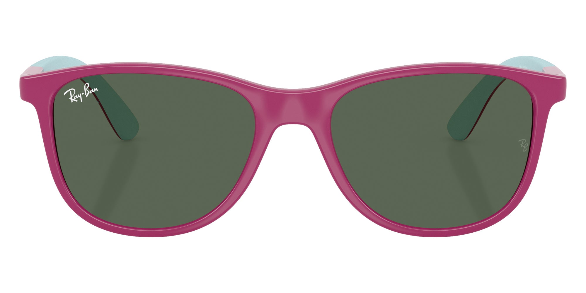 Ray-Ban® RJ9077S RJ9077S 719271 49 Sunglasses - Fucsia/Rubber Azzurre