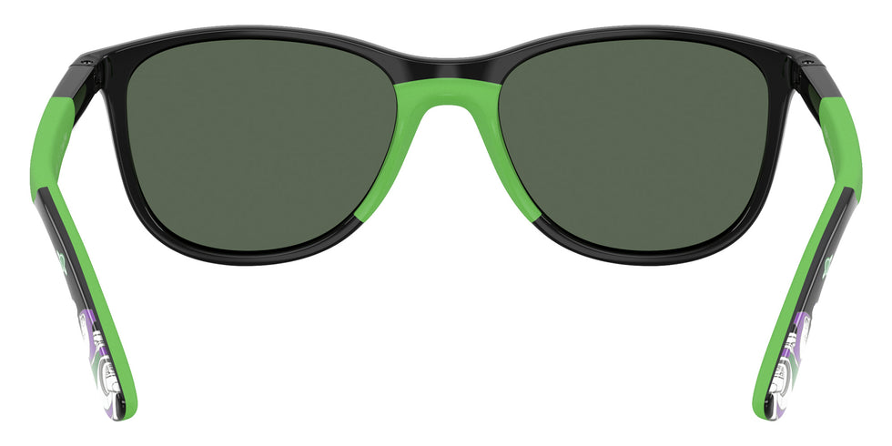 Ray-Ban® RJ9077S RJ9077S 719371 49 Sunglasses - Black/Rubber Green