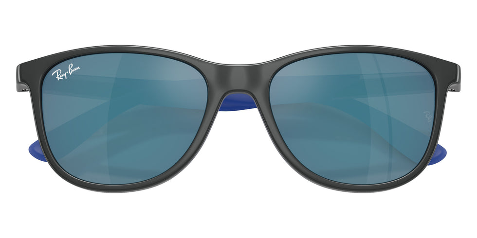 Ray-Ban® RJ9077SF RJ9077SF 715155 49 Sunglasses - Gray On Rubber Blue